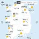 🍀10윌 10일 토요일 간추린 뉴스와 날씨🍀 이미지