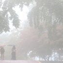 비오는날 수채화 이미지