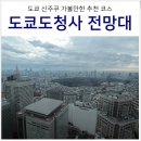 NB빌딩 - 153856 | 일본 도쿄 여행 신주쿠 추천 코스 도쿄 도청사 무료 전망대 가는법 시간