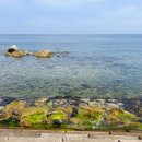 하저해수욕장(도로변) 이미지