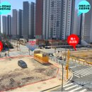 심학중학교 앞 사거리 이미지