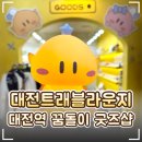 💛 대전역 꿈돌이 굿즈샵 '대전트래블라운지' 후기｜물품보관함·포토존·대전 가볼만한곳 추천