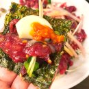 부촌 | 광장시장 맛집 부촌육회 후기｜미슐랭 6년 연속 육회낙지탕탕이