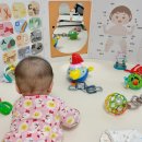 위에듀체육관 | 4개월 아기 장난감 추천 9가지 총정리 (에듀테이블·코니스 수아브 모빌·오비 딸랑이 실사용 후기)