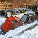 [8년 전 오늘] 2011,02,11~13 딸기캠핑 딸기농장 번캠
