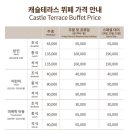 캐슬부페 | 강서 연말 모임 장소 추천 :: 메이필드 호텔 캐슬테라스 뷔페 솔직 후기 (가격 &amp; 주차)