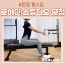 정우법조 | 문정 헬스장 로하핏 스튜디오 문정본점 운동하고 등 근육통 처음 느껴봤어요