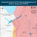 러시아 공세 캠페인 평가, 2023년 6월 5일(우크라이나 전황) 이미지