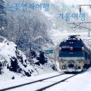 12월25일(크리스마스) 백두대간협곡 눈꽃열차, 안동 하회마을 이미지
