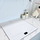 청담르엘 화이트 키친테리어 | 삼성 풀화이트 Bespoke AI 인덕션으로 완성