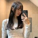 홍대미용실 무이드 아진 레이어드 C컬펌 후기