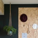 마크라메 소품 제작 이미지