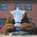 재림건축 | 공세리 성당, 겨울 풍경 속 예수도 재림하다