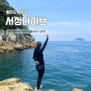 서정다이브 | 프리다이빙 강습 비용 내돈내산 제주 서정다이브 추천 아이다 2 취득 후기