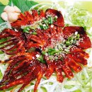통통한 동해안 생물오징어 싱싱해요!