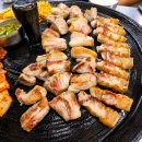 삼성전자(주)중랑서비스 | 중화동맛집 목구멍 솥뚜껑 미박삼겹살 중랑구고깃집 후기