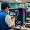 반포3동 | 서초구 반포3동 컴퓨터수리 전압 불안정, 12V와 5V 편차로 갑작스런 PC 꺼짐 현상 해결 후기