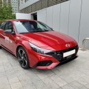 단산1천 | 풀체인지 앞두고 1등! [2025 현대 아반떼] 1.6 터보 부활?