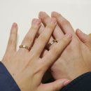 패션주얼리특구고객지원센터 | 청담 예물 투어 반조애 웨딩밴드 다양하게 껴 본 후기