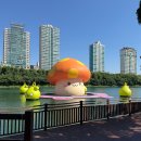 몬스터PC방 2호점 | [서울] 석촌호수에 주황버섯이 나타났다고? 메이플스토리 팝업 직접 보고 온 후기