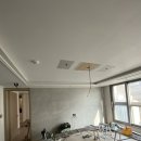 노원센트럴푸르지오경로당 | 노원구 [노원센트럴푸르지오] 부분도배, 거실 천장 도배하기