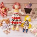 새활용 섬유 인형공예 이미지