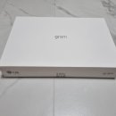LG 그램 노트북15 (15Z95N-GRFWK) 미개봉 새상품 이미지