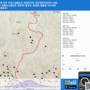 경북 성주 가야산 칠불능선 (공영주차장~법전탐방지원센터~에움길~칠불능선출입문~철계단~상왕봉~칠불봉~마수폭포 원점회귀) gpx [참고용] 이미지