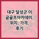 이글골프아카데미 | 대구 달성군 이글골프아카데미, 위치, 가격, 후기
