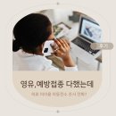 연락 | 영유아검진 예방접종 다 했는데 의료 미이용 아동 전수조사 연락받은 후기