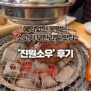 진원 | 예약을 해야 먹을 수 있는 소고기 무한리필집 진원소우 후기