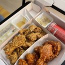양념반 후라이드반 &#39;네네치킨 중동약대점&#39;