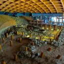 신라고분정보센터 화장실 이미지