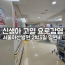 온약국 | 서울아산병원 소아과 응급실 입원 준비물 2박 3일 입원비