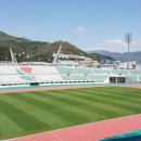 양산종합운동장 주경기장 이미지