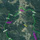 구미역- 구미정- 접성산- ★꺼먼재산- 북봉- 다봉산- 평성산 1 이미지