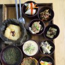산청 사찰음식 자연바루 이미지