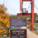 단양안내소 | 단양가볼만한곳 단양8경 사인암과 청련암 가을풍경