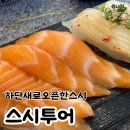 하단 스시투어 새로 생긴 회전초밥집 내돈내산 후기