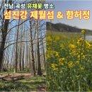 청송심씨 묘역 | 곡성 섬진강 제월섬 유채꽃밭 4월 11일 개화 상황, 청송 심씨 제호정 고택 &amp; 광주전남 8대 정자 함허정