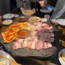 서구-23 | 인천 서구 루원시티 석암생소금구이 /버터 감자, 돌판 짜파게티 매운맛/삼겹살 맛집 후기 !