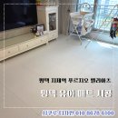 평택-341V | 평택 유아 매트 시공 지제역 푸르지오 엘리아츠 후기