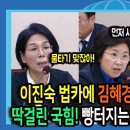 이진숙 법카에 김혜경 물타려다 딱걸린 국짐 이미지