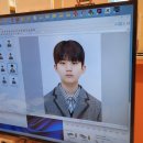 남정중학교 | 관평동 증명사진 학생증 증명사진 추천 관평동사진관 꽃구름스튜디오