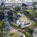 인천시청 열린광장 이미지