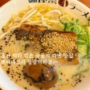 상남길 | 울산 덕하 맛집 밥집 멘야마쯔리 돈코츠 라멘 점심 청량