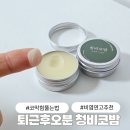 오분 | 코막힘뚫는법 비염연고 추천 퇴근후오분 청비코밤 후기