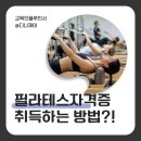 필라테스(취미과정 / 주간) | 필라테스자격증 취미로 시작했다가 강사로 진출하는 과정은?