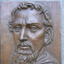 노고산 앵베르, 모방, 샤스탕신부 순교현양비 (서강대학교 이미지