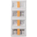 부지런한 습관을 위한 똑똑한 정리정돈 | 투명 접이식 리빙박스 사용해본 후기 달라진 나의 일상